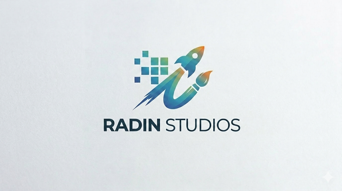 Radin Studios logotyp